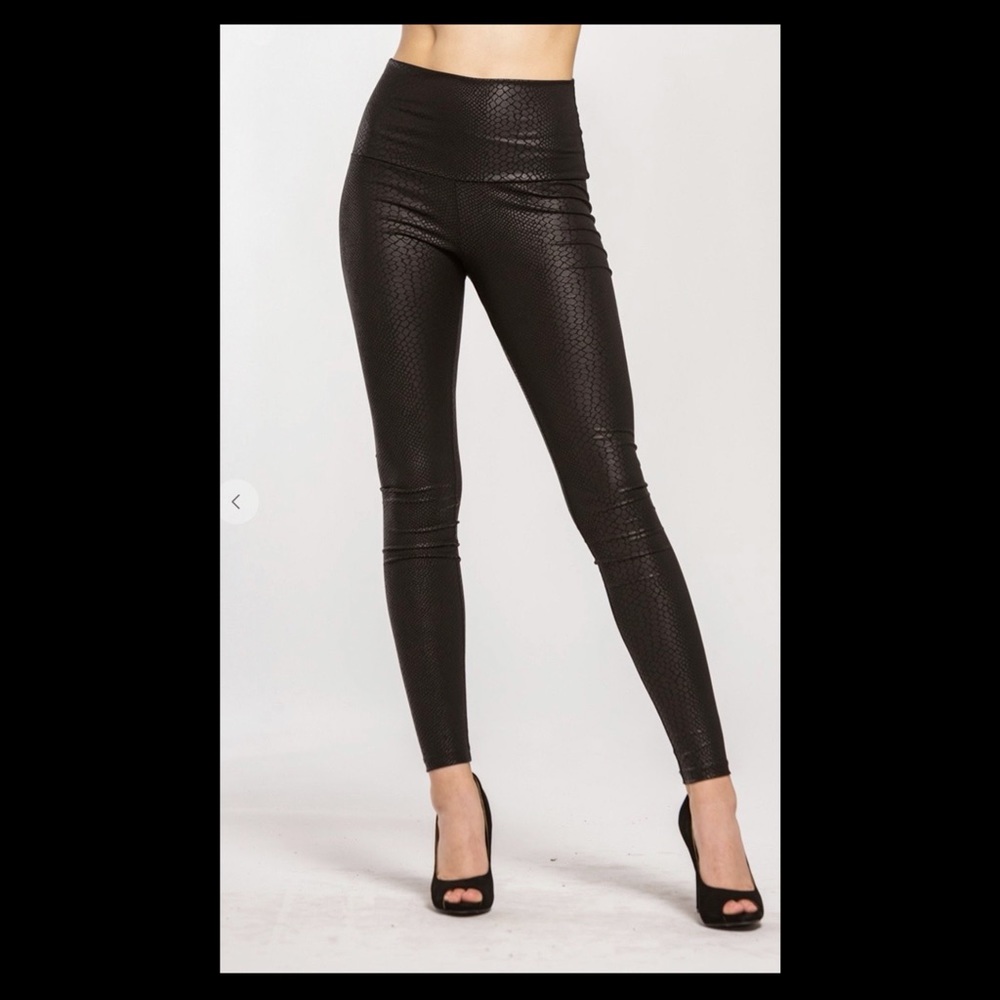 Brand New Snakeskin Leggings!